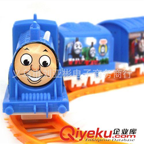 電動玩具類 供應(yīng) 托馬斯軌道小火車 電動小火車兒童玩具原始圖片2