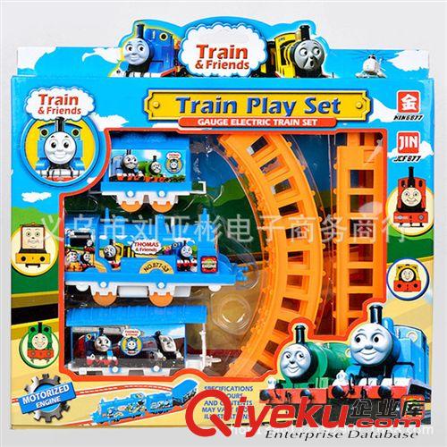 電動玩具類 供應(yīng) 托馬斯軌道小火車 電動小火車兒童玩具原始圖片3