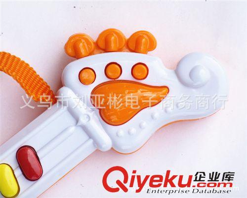 電動(dòng)玩具類 供應(yīng) 喜洋洋電子吉他 音樂玩具 兒童樂器 地?cái)傌浽磁l(fā)原始圖片2