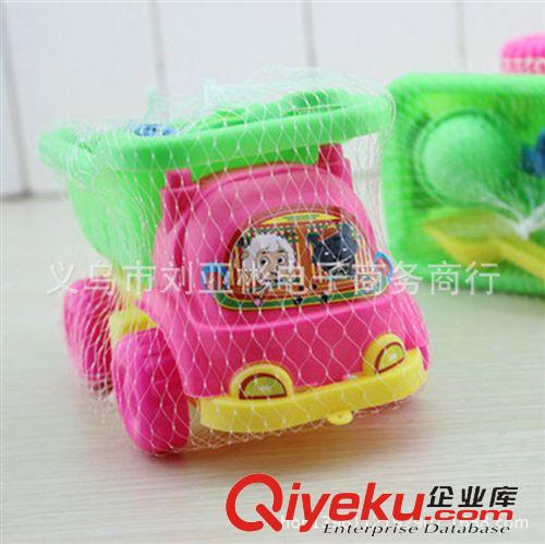 夏季戲水玩具類 喜洋洋沙灘車套裝 兒童沙灘戲水玩具 義烏地攤熱賣批發原始圖片2