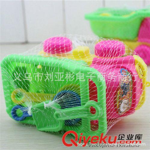 夏季戲水玩具類 喜洋洋沙灘車套裝 兒童沙灘戲水玩具 義烏地攤熱賣批發原始圖片3