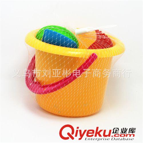 夏季戲水玩具類 cdj熱銷玩具批發  兒童沙灘玩具4件套沙灘桶原始圖片2