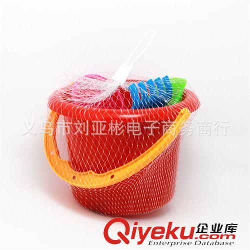 夏季戲水玩具類 cdj熱銷玩具批發  兒童沙灘玩具4件套沙灘桶原始圖片3