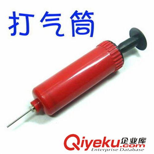 夏季戲水玩具類 小號(hào)手動(dòng)打氣筒 便攜式打氣筒 充氣筒原始圖片2