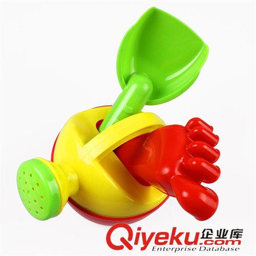 夏季戲水玩具類 沙灘水壺 兒童沙灘玩具灑水壺 寶寶戲水玩沙工具 送工具模具原始圖片2