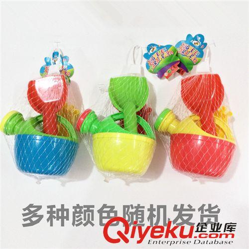 夏季戲水玩具類 沙灘水壺 兒童沙灘玩具灑水壺 寶寶戲水玩沙工具 送工具模具原始圖片3