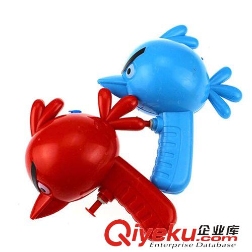 夏季戲水玩具類 夏季熱賣戲水玩具兒童水槍玩具 憤怒的小鳥水槍原始圖片2