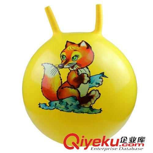 夏季戲水玩具類 廠家直銷 喜洋洋系列圖案羊角球 45cm厘米充氣玩具球原始圖片3