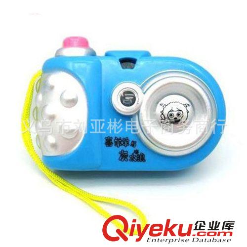 發光玩具類 卡通投影照相機 喜洋洋熊出沒圖案 喜羊羊/熊出沒圖案原始圖片2