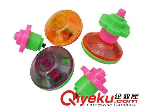 發(fā)光玩具類 地攤熱賣發(fā)光玩具 夜光陀螺 閃光玩具 小孩玩具 閃光陀螺熱賣原始圖片2