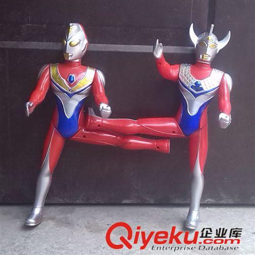 發光玩具類 33cm迪加、迪迦泰羅奧特曼玩具  帶燈功能 四肢可活動原始圖片2