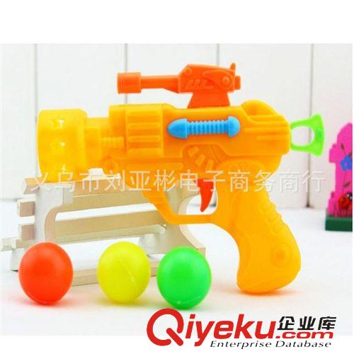 槍械類 彈力乒乓球槍 寶寶兒童玩具 地攤貨源玩具 幼兒園學校獎品禮物原始圖片3