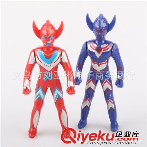 奧特曼、鎧甲勇士 新奇特兒童玩具批fk裝奧特曼小額混批 熱賣地攤貨源廠家 小禮品原始圖片3