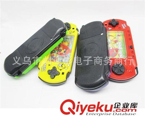 水機(jī)類 水中套圈掌上游戲機(jī) 水機(jī) 套圈圈80后懷舊憤怒的小鳥圖案原始圖片2