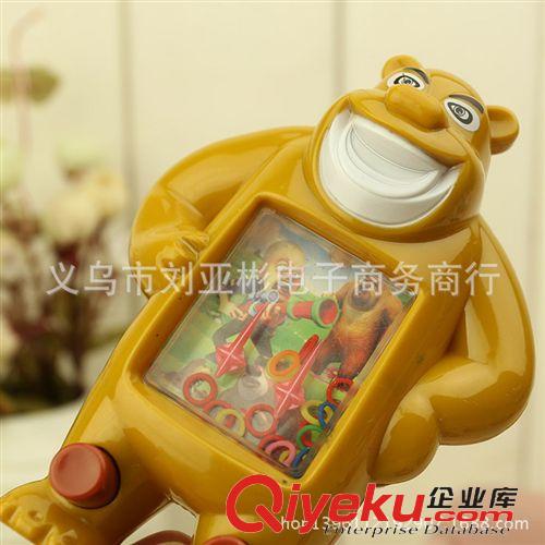 水機(jī)類 熱賣 熊出沒水機(jī)  水中套圈玩具 80后經(jīng)典送人小禮物原始圖片3