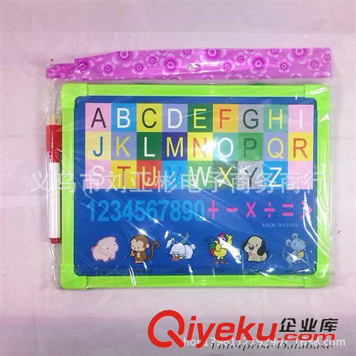 學(xué)習(xí)用品，日用百貨類 供應(yīng)小號(hào)白板,塑料邊框?qū)懽职?畫(huà)寫(xiě)板,幼兒園小禮品批發(fā)
