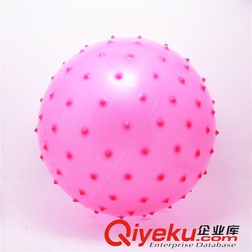 學習用品，日用百貨類 20CMam球突點球/玩具球/寶寶健身彈力球/刺球/多色混裝