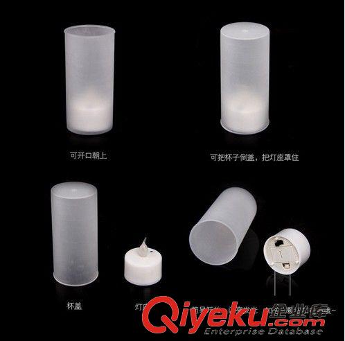 蠟燭 廠家聲控蠟燭燈 七彩聲控蠟燭 電子蠟燭七彩蠟 燭聲控蠟燭燈包郵原始圖片3
