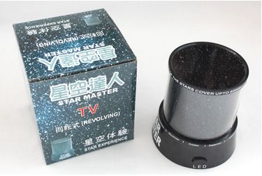 發光玩具 星空達人炫彩星空達人投影 生日禮物聚會氛圍投影燈廠家直銷包郵原始圖片2