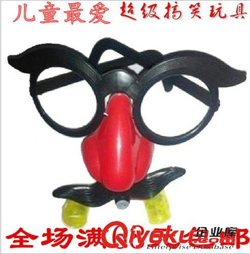 搞笑玩具 吹胡子瞪眼 眼鏡吹龍 大鼻子眼鏡吹龍 廠家直銷 整蠱批發(fā)廠家直銷