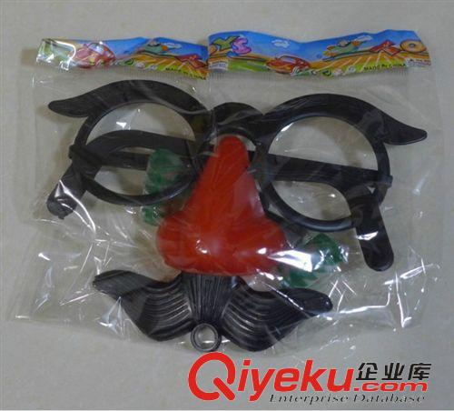 搞笑玩具 吹胡子瞪眼 眼鏡吹龍 大鼻子眼鏡吹龍 廠家直銷 整蠱批發(fā)廠家直銷原始圖片2