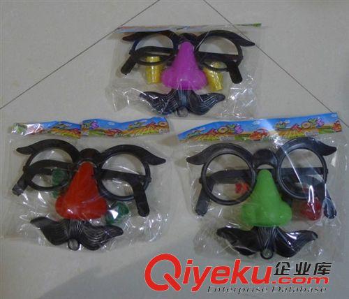搞笑玩具 吹胡子瞪眼 眼鏡吹龍 大鼻子眼鏡吹龍 廠家直銷 整蠱批發(fā)廠家直銷原始圖片3