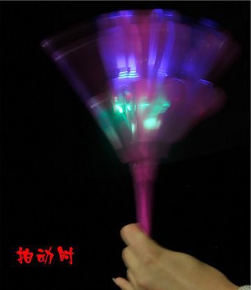 助威道具 廠家直銷發光拍手大號小號手掌拍演唱會聚會酒吧助威道具兒童玩具原始圖片3