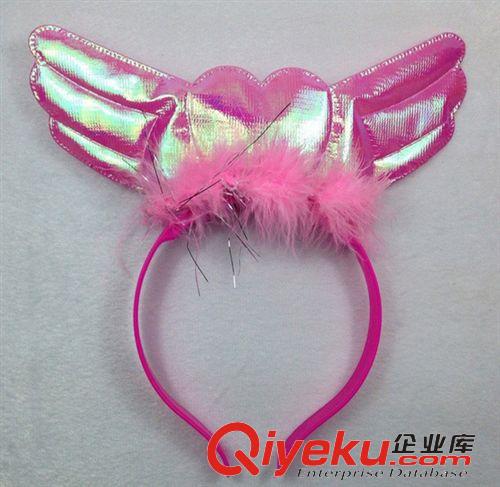 助威道具 發(fā)光頭飾愛情連連看頭扣發(fā)箍玩具演唱會助威道具夜市地攤熱銷包郵原始圖片2