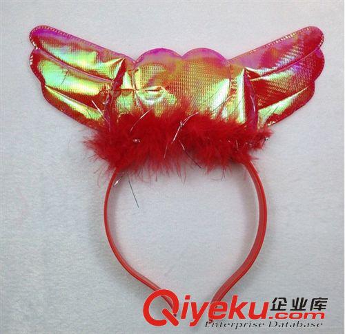助威道具 發(fā)光頭飾愛情連連看頭扣發(fā)箍玩具演唱會助威道具夜市地攤熱銷包郵原始圖片3
