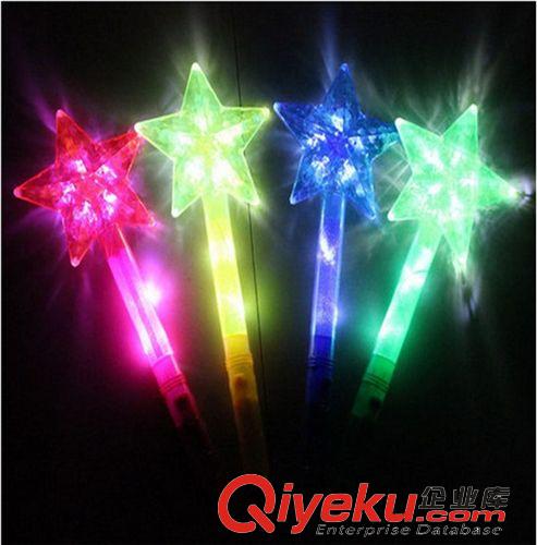 彩虹圈 兒童魔力塑料彈簧七彩夜光彩虹圈 發(fā)光投影益智玩具 廠家熱賣貨源