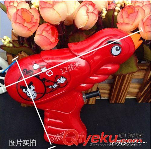 其他過家家玩具 廠家直批卡通憤怒小鳥水槍迷你小水槍兒童玩具噴水槍地攤熱賣包郵