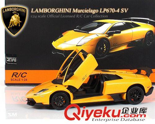 遙控(R/C TOYS) 美致25018A受權蘭博基尼L670 1:24合金遙控車兒童玩具電動車模型原始圖片2