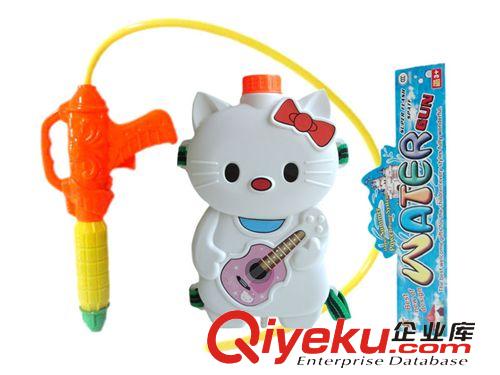 夏天玩具(SUMMER TOYS) 廠家直銷(xiāo)批發(fā)夏日玩具KT貓背包水槍 2014夏季熱銷(xiāo)玩具贈(zèng)品