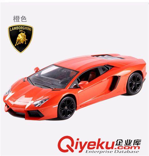 合金車 美致25021A1:24蘭博基尼正版授權(quán)遙控合金車可開車門跑車模型玩具