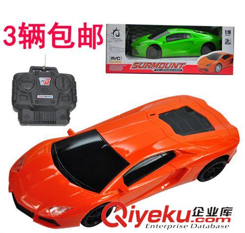 精品促銷 1:18蘭博基尼遙控車 四通燈光遙控車模型 廠家遙控兒童玩具批發(fā)