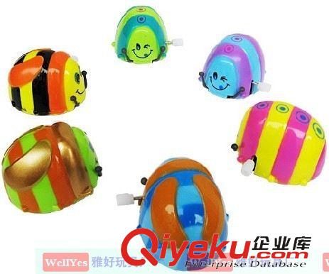 2015年1月新品促銷 小玩具上鏈甲蟲 發條玩具會翻跟頭會跑會轉圈小甲蟲 上鏈小瓢蟲