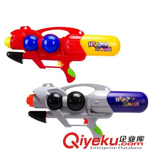 夏日玩具 成人水槍玩具打氣抽拉式高壓遠程水槍57cm單噴頭兒童沙灘戲水玩具原始圖片2