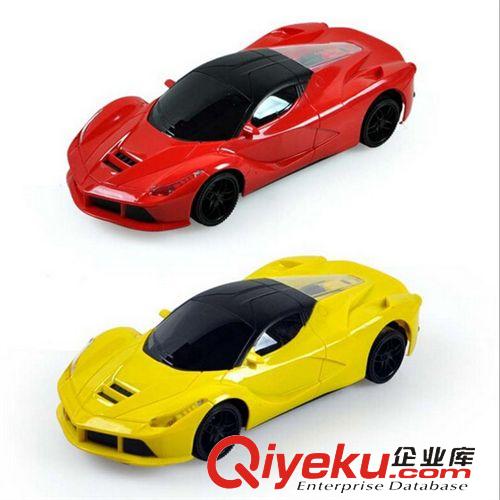 男孩玩具 四通法拉利遙控車 1:18超酷遙控跑車 gf真帶燈光超低震撼價(jià)原始圖片2