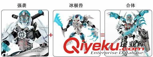 男孩玩具 現(xiàn)貨拼裝合體英雄工廠5.0拼裝插積木益智玩具建構 強襲英雄超酷原始圖片2
