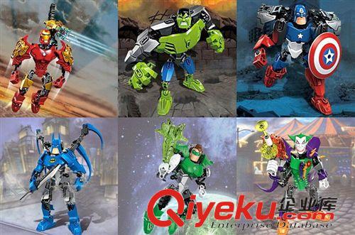 男孩玩具 兒童玩具拼裝積木{zx1}款復仇者聯盟 益智拼裝玩具 霸氣鋼鐵俠原始圖片3
