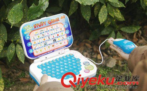 益智玩具 嬰幼兒童啟蒙早教玩具 大號早教電腦學(xué)習(xí)機(jī) 益智批發(fā)價(jià)格帶鼠標(biāo)原始圖片2