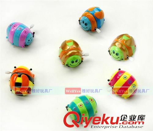 上鏈玩具 小玩具上鏈甲蟲 發(fā)條玩具會翻跟頭會跑會轉(zhuǎn)圈小甲蟲 上鏈小瓢蟲原始圖片3