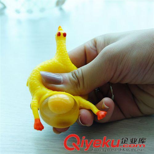 發(fā)泄球系類 愚人節(jié)整人搞怪整蠱創(chuàng)意玩具 下蛋雞發(fā)泄下蛋雞地攤熱銷貨源批發(fā)原始圖片3
