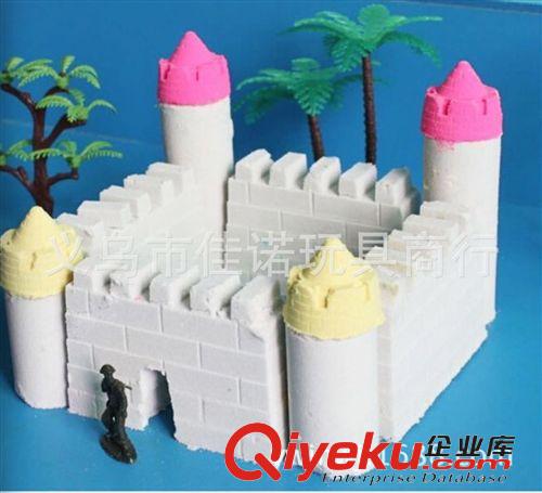 DIY益智學(xué)教用品 批發(fā)熱銷火星沙 玩沙 彩色沙泥 DIY玩具沙 彩沙  月亮沙