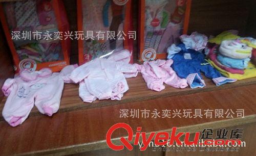 玩具衣服 深圳玩具工厂供应毛绒玩具 玩偶  婴儿服装芭比娃娃衣服