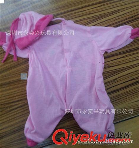 玩具衣服 深圳玩具工厂供应毛绒玩具 玩偶  婴儿服装芭比娃娃衣服