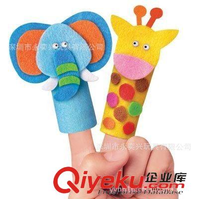 嬰幼兒用品+嬰幼兒玩具 廠家專業(yè)定制  針織毛絨手指偶 毛絨玩具原始圖片3