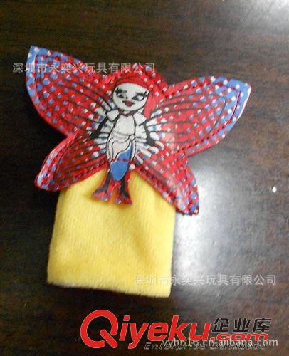 嬰幼兒用品+嬰幼兒玩具 廠家直銷 兒童玩具 動(dòng)物手指偶 媽媽手指偶親子游戲原始圖片2