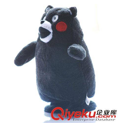 泰迪熊系列（錄音+走路+會(huì)說話） 毛絨玩具定做 日本熊吉祥物黑熊KUMAMON 電動(dòng)玩具 走路說話熊原始圖片3