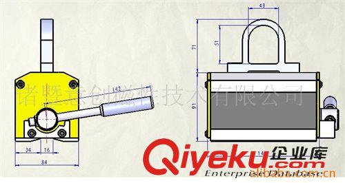 新品展示 供應永磁起重器，起重器，吸盤